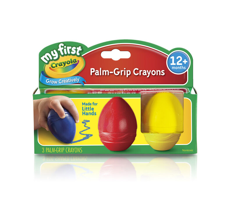 My First Palm Grip Crayons